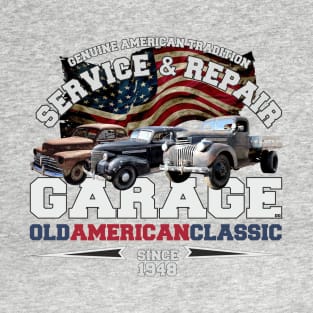 OLD AMERICAN CLASSIC - Garage T-Shirt